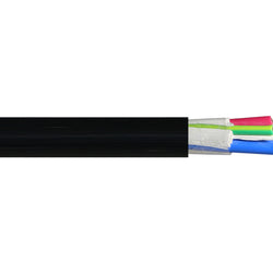 Firstflex 50mm 4core & E Circular TPS Black