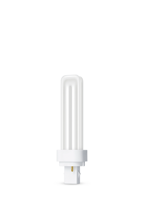 Philips 927812784001 Compact Fluorescent Non-Integrated Lamp Master PL-C 2 Pin 18W 840 4000K Single Ended