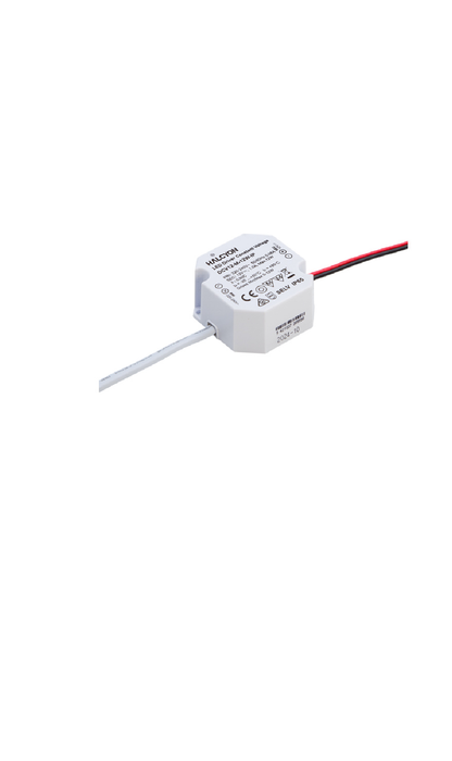 Halycon Driver Mini IP65 Constant Voltage Pri:240V Sec:12V DC 0-12W