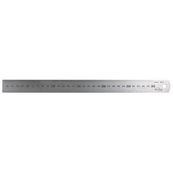 Trucut Sterling 150mm/6 Matte S/S Rule Met/Imp