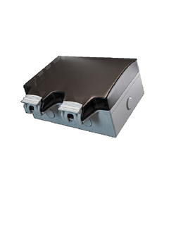 Zephyr Storm Socket Single Bare IP66