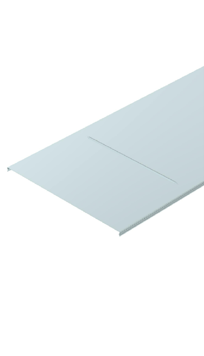 Obo Bettermann GRM Series Wire Mesh Cable Tray Cover - Clip On - Galvanised Steel - 400x3000