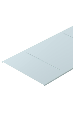 Obo Bettermann GRM Series Wire Mesh Cable Tray Cover - Clip On - Galvanised Steel - 500x3000