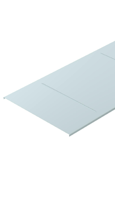 Obo Bettermann GRM Series Wire Mesh Cable Tray Cover - Clip On - Galvanised Steel - 500x3000