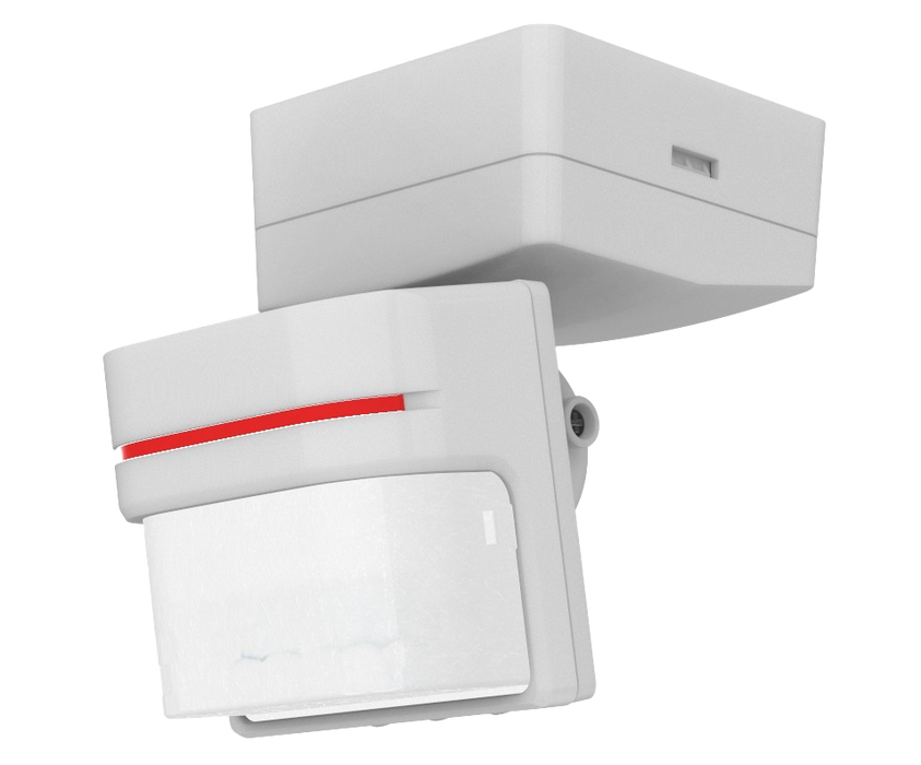 Simx PIR Sensor 220deg IP55 White PRO