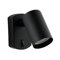 Prolux Spot LED GU10 Single Black Switched OKAREKA