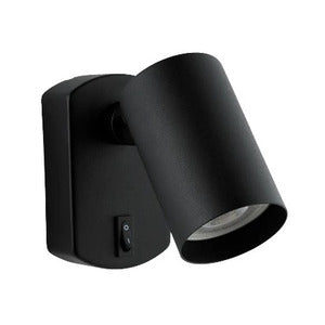 Prolux Spot LED GU10 Single Black Switched OKAREKA
