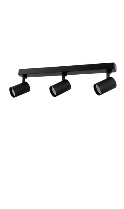 Prolux Spot LED GU10 Triple Bar Black TARAWERA