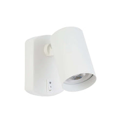 Prolux Spot LED GU10 Single White Switched OKAREKA