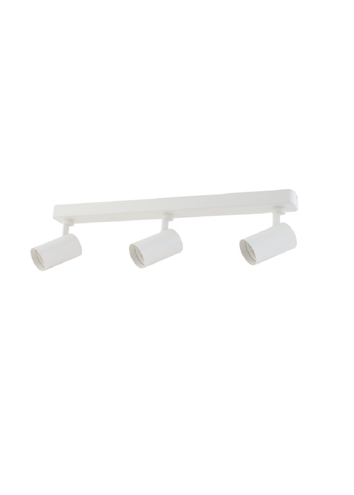 Prolux Spot LED GU10 Triple Bar White TARAWERA