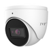 Arrowhead 6MP S4 2.8mm Fixed Lens AI Dome POE camera. Compatible with TVT-NVR"s (outdoor ready) White
