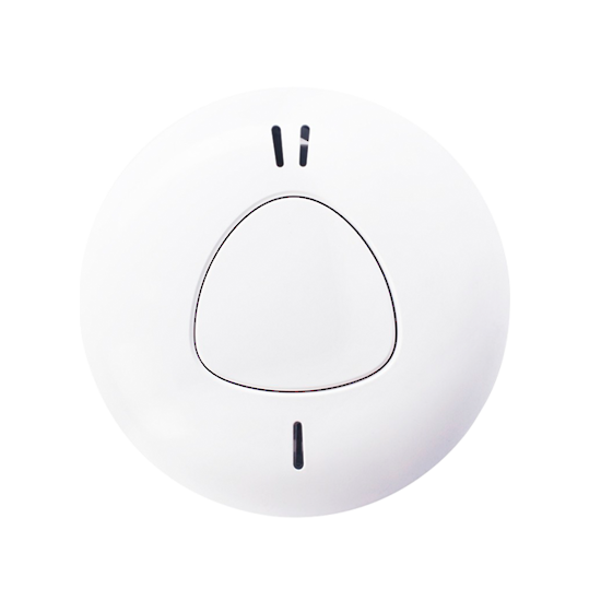 Arrowhead Photoelectric Smoke Detector with Wireless Interconnect (433Mhz)