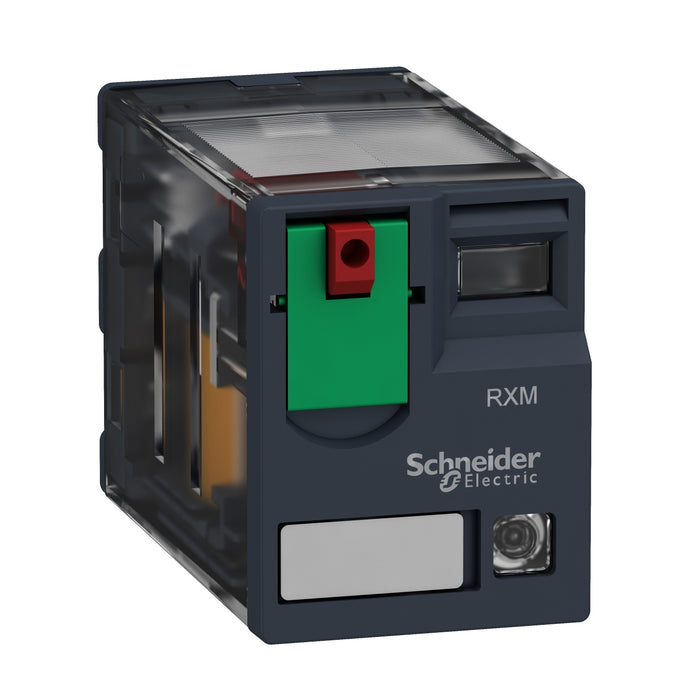 Schneider Mini Relay 12A 2CO 24VAC Plug In +LED +Test