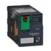 Schneider Mini Relay 12A 2CO 24VAC Plug In +LED +Test