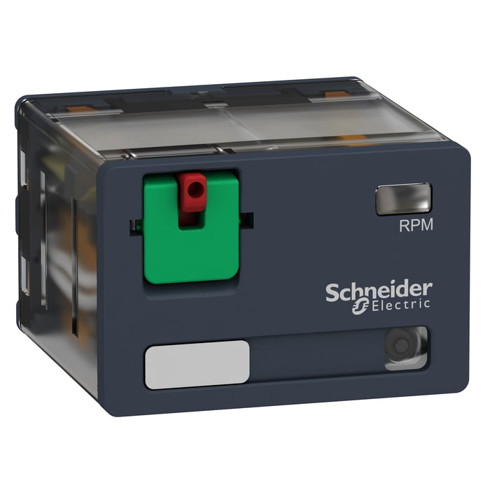 Schneider Power Relay 15A 4CO 24VAC +LED