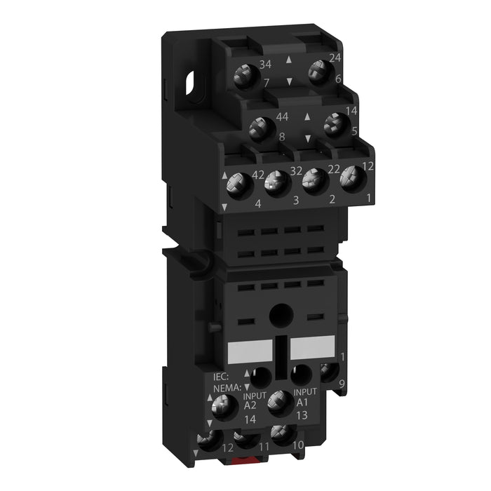 Schneider Mini Relay Base Mixed Screw Terminals RXM