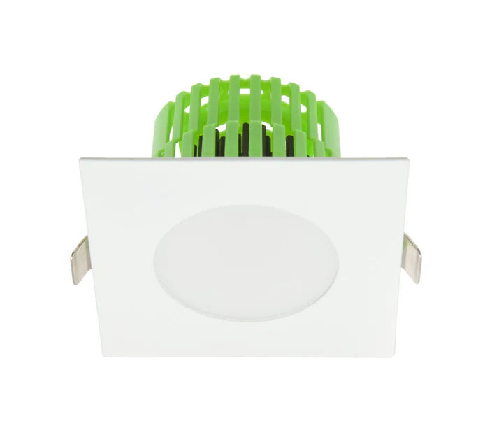 Halcyon LED REC SQ FLAT C/W UID DRI DIM 13W 350mA CC WW-WHITE