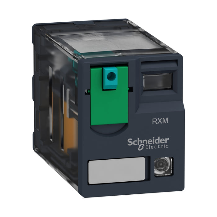 Schneider Mini Relay 6A 4CO 24VDC Plug In +LED +Test
