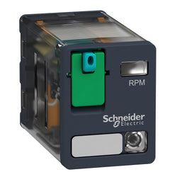 Schneider Power Relay 15A 2CO 24VDC +LED