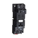 Schneider Power Relay Socket 16A Screw Terminal RPM2