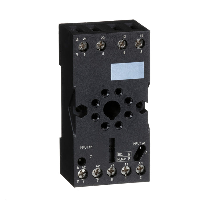 Schneider Relay Socket 10A Screw 8pin Mixed RUMC2