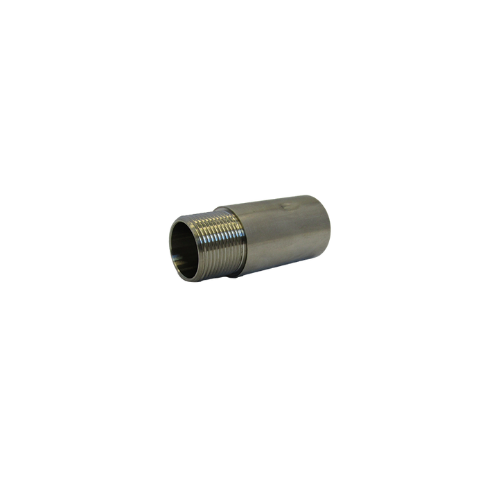 Firstflex Conduit Galvanised 32mm Plain To Screw Adaptor