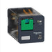 Schneider Relay 10A 2CO 24VDC 8pin Plug In +LED