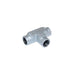 Firstflex Conduit Galvanised Inspection Tee 32mm