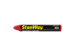 Toolware Stanway Red Marking Crayon