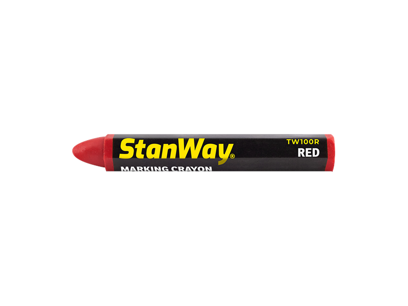 Toolware Stanway Red Marking Crayon