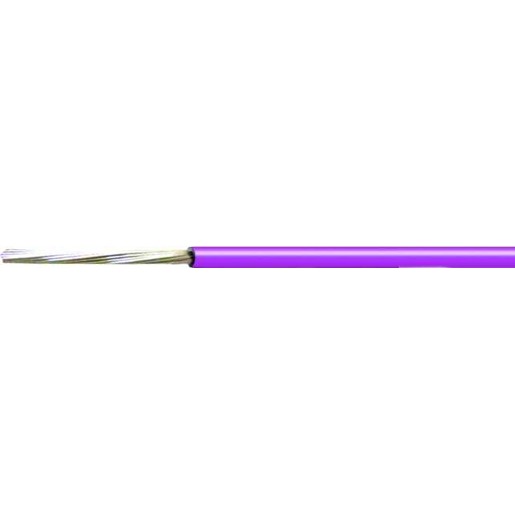 Tycab 1.5mm Appliance Wire Tinned Violet