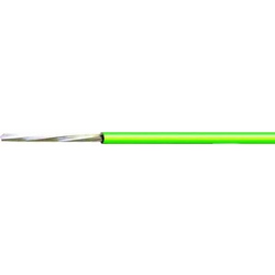 Tycab 4mm Appliance Wire Tinned Green Yellow