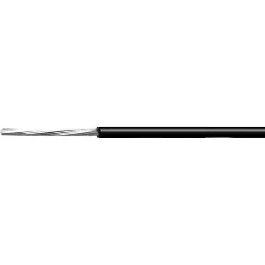 Tycab FVT12402-BK 0.75mm appliance TCW 250/440V - BLACK