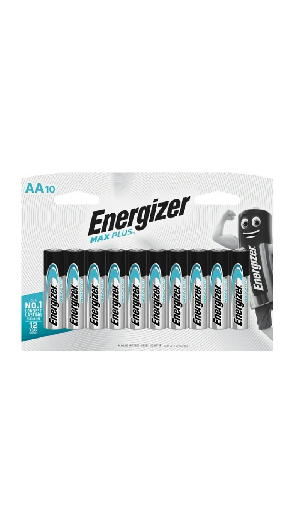 Energizer Battery 1.5V AA Alkaline Max Plus 10pc E000000700 — Scott ...