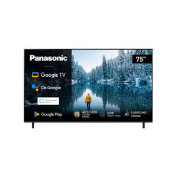Panasonic 75" 4K LED - Google TV & Chromecast