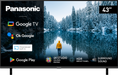Panasonic 43" 4K LED - Google TV & Chromecast