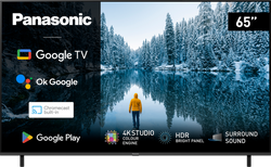 Panasonic 65" 4K LED - Google TV & Chromecast