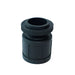 Evcco Conduit Threaded Adapter Male 25mm LSZH-FR/HFT Black