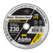 Trucut Sheffield MaxAbrase Silver Series Disc 180 x 1.6mm