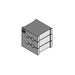Engcomp Icotek KT 4/4 cable insert (Grey)