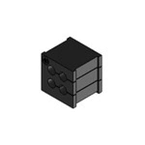 Engcomp Icotek KT 4/5 cable insert (Black)