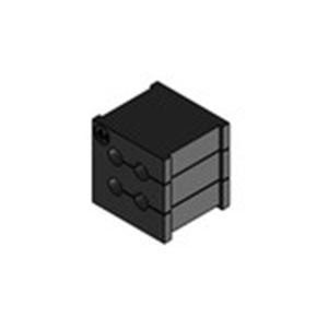 Engcomp Icotek KT 4/4 cable insert (Black)