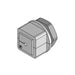 Engcomp Icotek SPLIT CABLE GLAND KVT 25 WITH LOCK NUT
