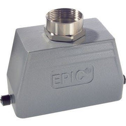 Lapp EPIC H-B 16 TG-RO Straight Hood 2 Stud PG21