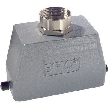 Lapp EPIC H-B 16 TG-RO Straight Hood 2 Stud PG21