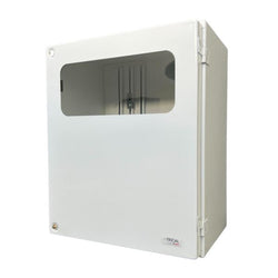 Teubel 10020 1 x Window Front Wired 360 x 430mm Meterbox