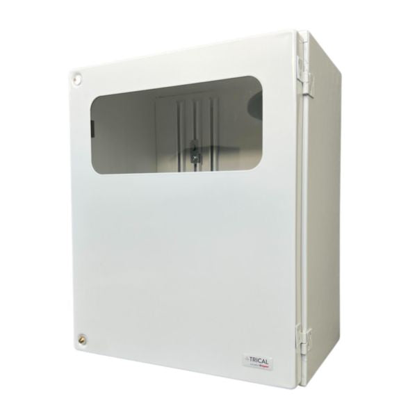 Teubel 10020 1 x Window Front Wired 360 x 430mm Meterbox