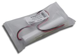 Stanilite 4 Cell 3.6V Sub C Nicad Battery End On End T/S Ecoled