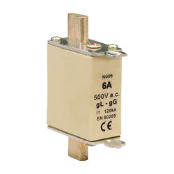 NHP Mersen DIN Fuse gG Din Size 00 500V AC 160A