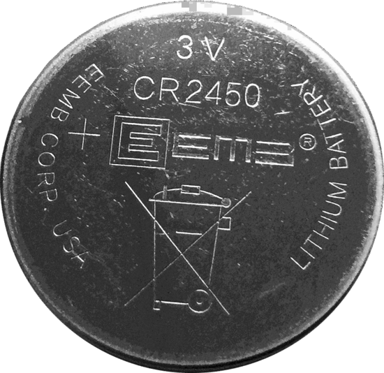 Arrowhead 3V Lithium Battery Round Coin Cell